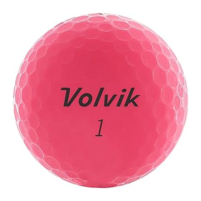 Volvik Vimat Soft Pink Golf Ball