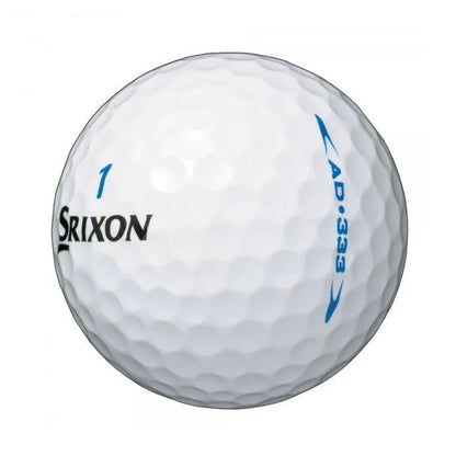 Srixon AD333 Golf Ball - (12 Balls) - InstaSport