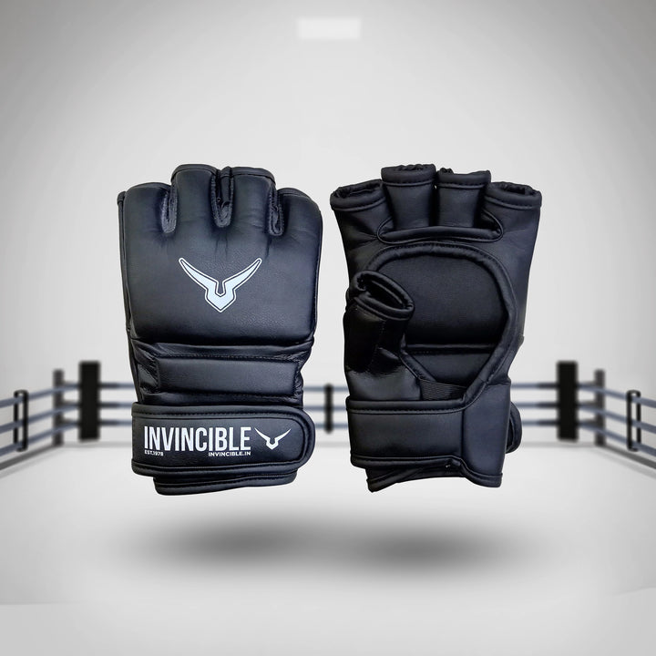 Invincible Combat Gloves With Thumb Enclosure