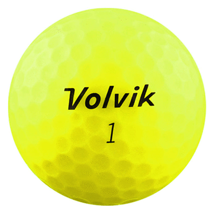 Volvik Vimat Soft Yellow Golf Balls