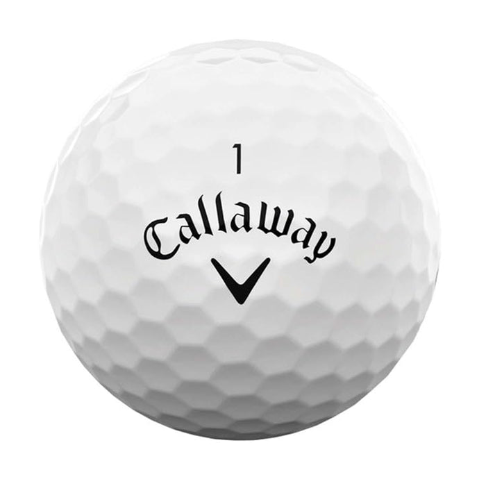 Callaway Super Soft White Golf Ball - (12 Balls) - InstaSport