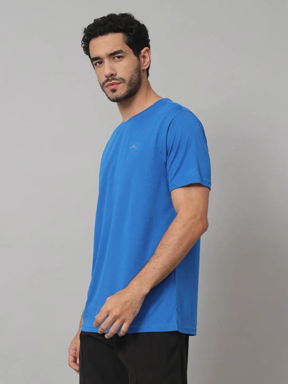 men royal blue tshirt - Reccy