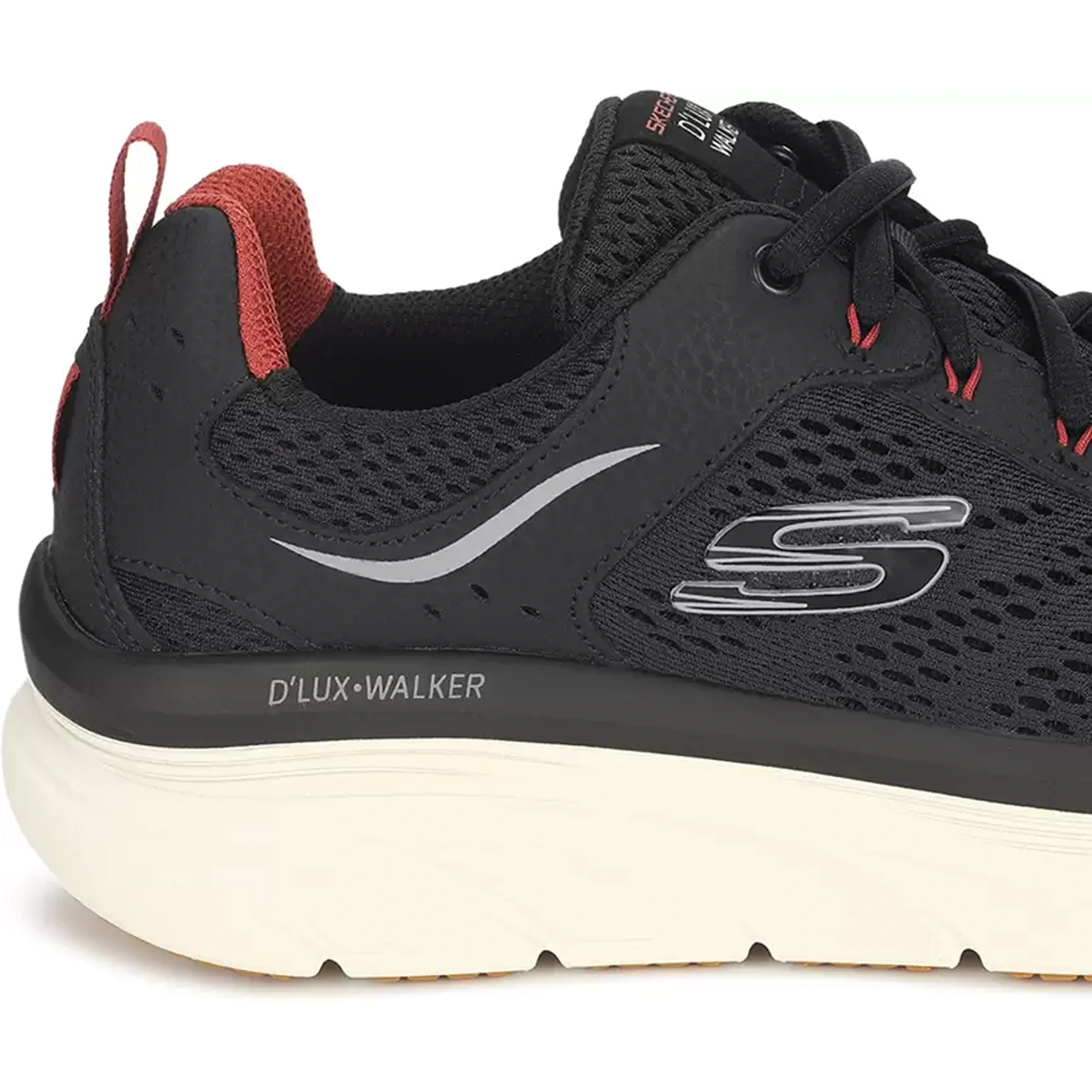 SKECHERS D'LUX WALKER-COMMUTER (232044-BLK) - InstaSport