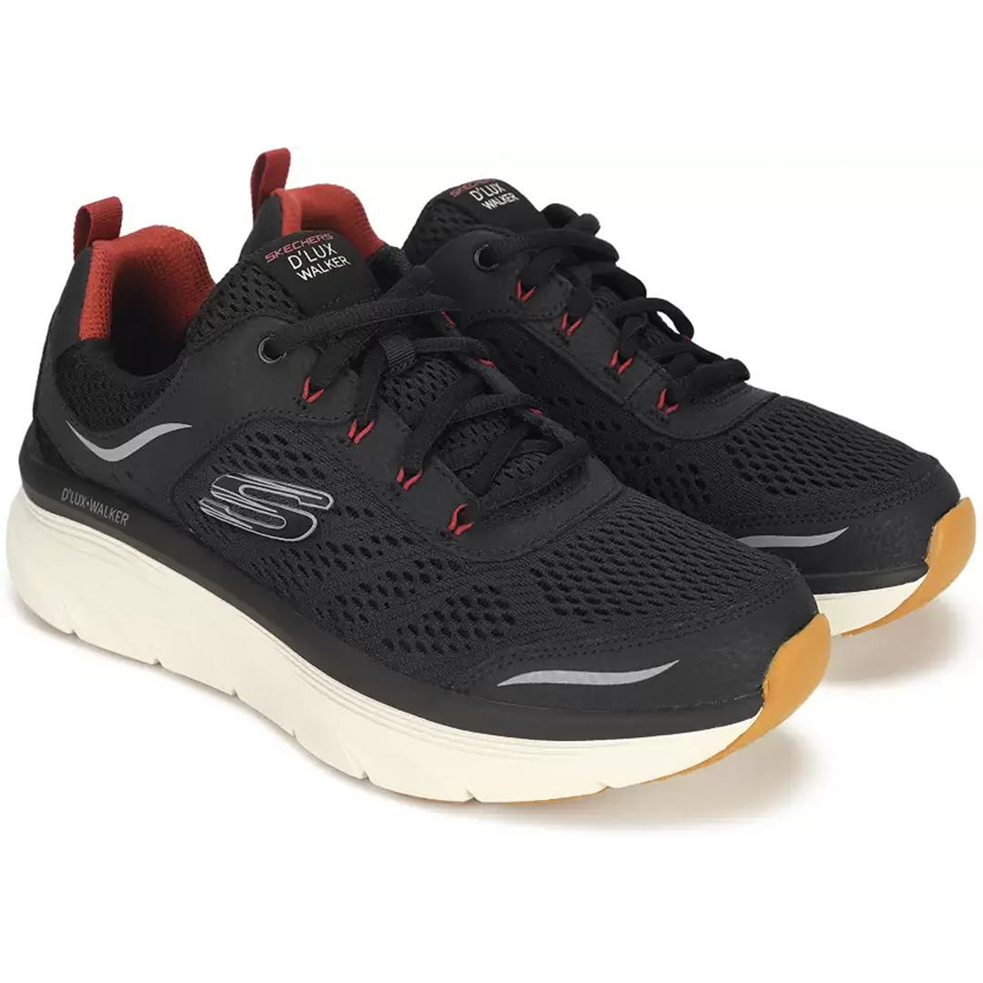 SKECHERS D'LUX WALKER-COMMUTER (232044-BLK)