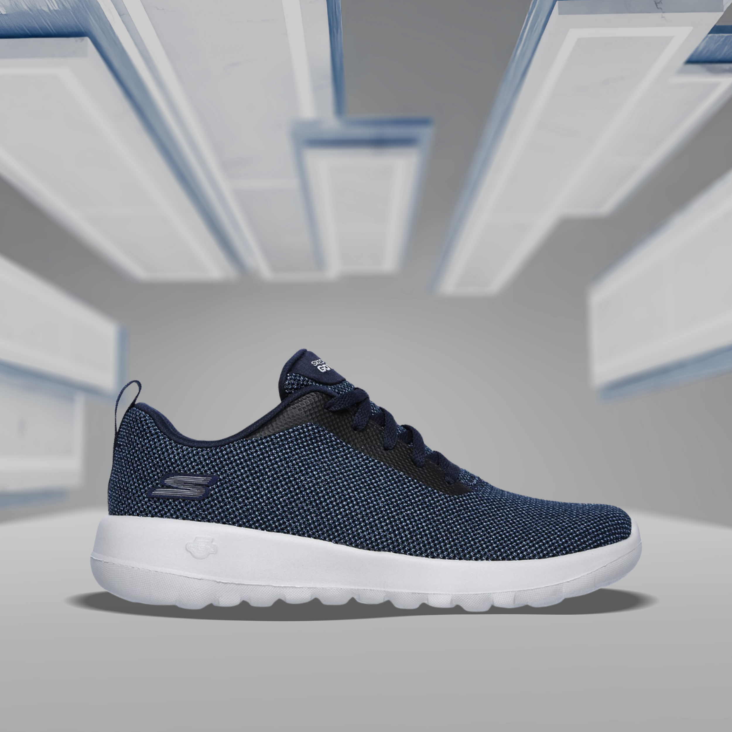 SKECHERS GO WALK JOY (15610-NVGY) - InstaSport