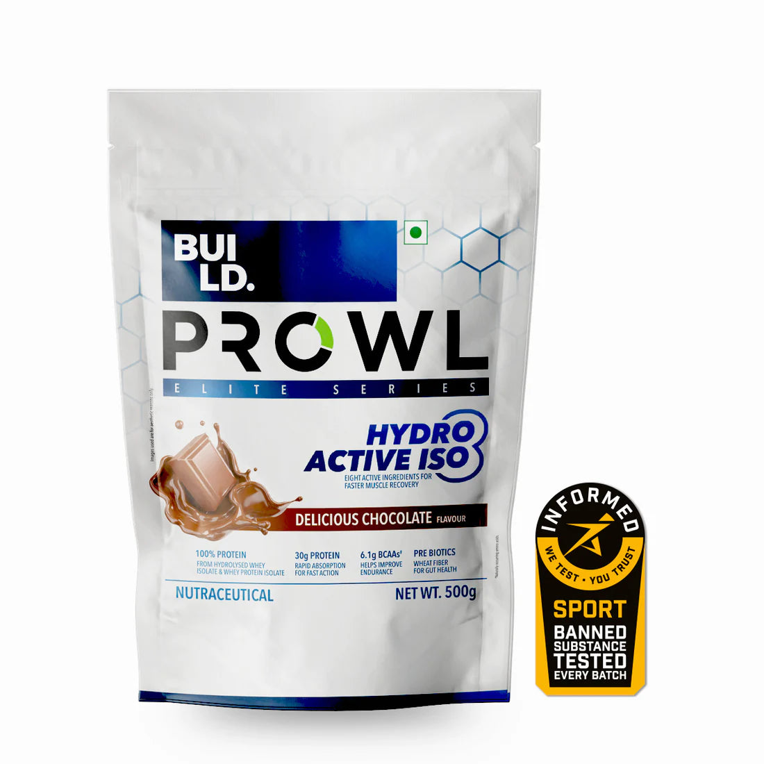 Build Prowl Hydro Active Iso Delicious Chocolate - InstaSport