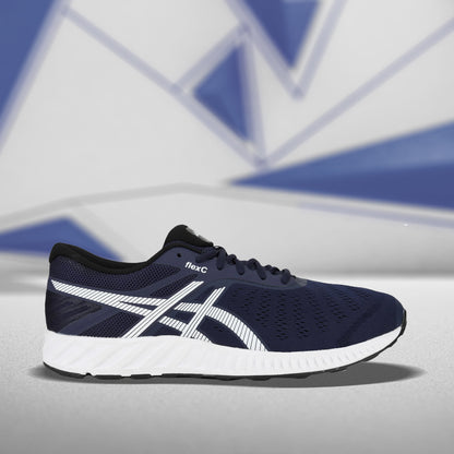 ASICS FLEXC (M) - (THUNDER BLUE/ BLAZING CORAL) RUNNING SHOES - InstaSport