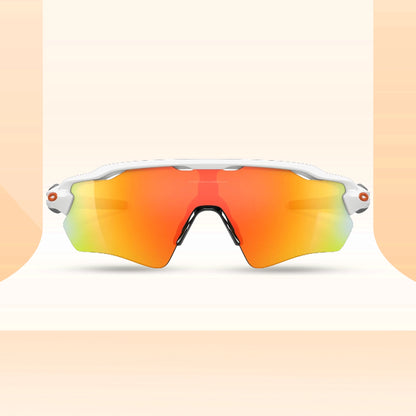 Oakley Radar EV Path Polished White fire iridium Sunglass