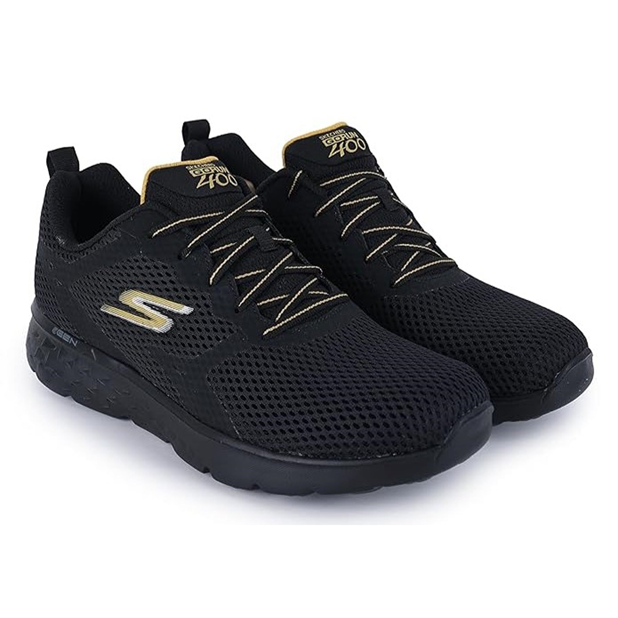 SKECHERS GO RUN 400 Walking Shoes For Men (894167ID-BKGD) - InstaSport