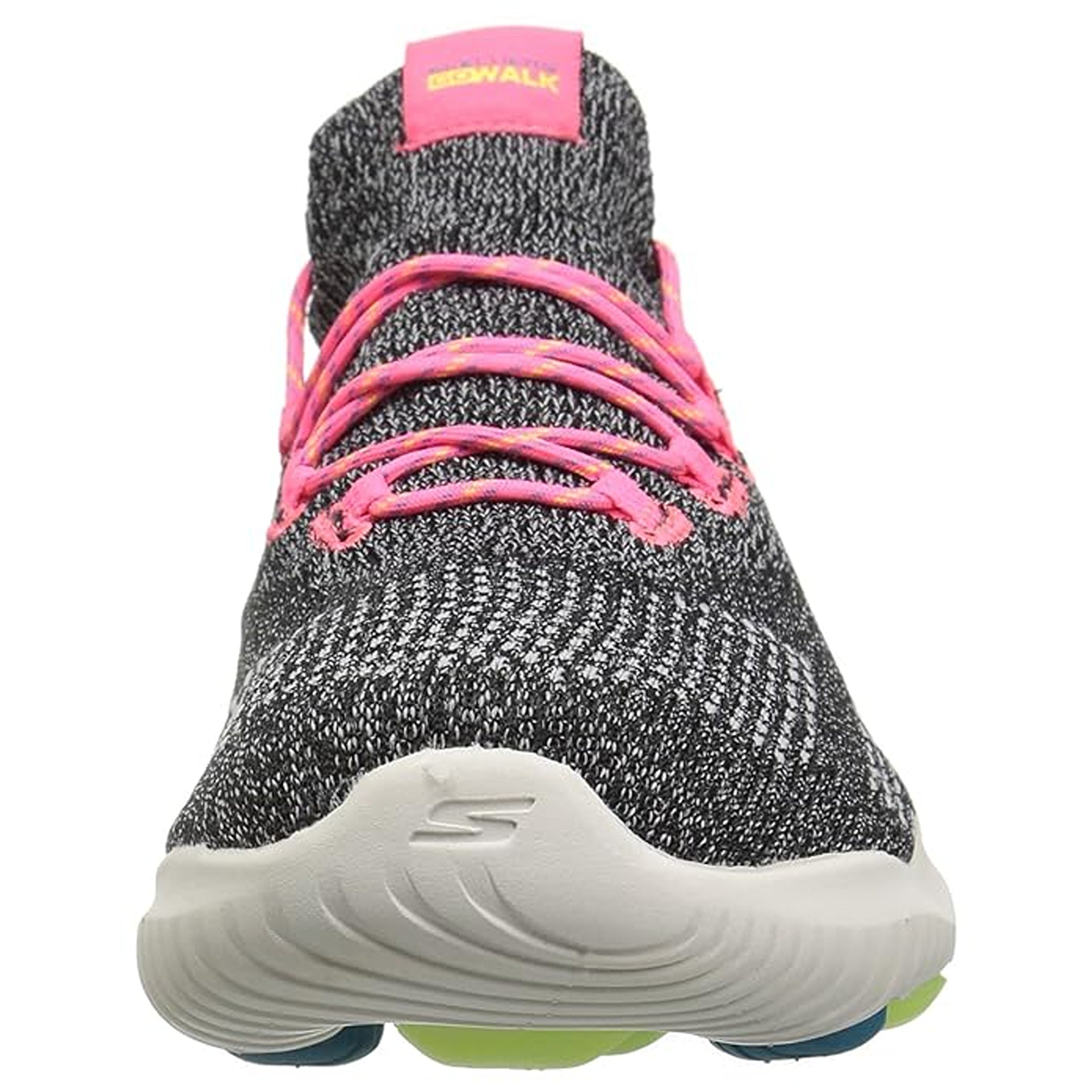 Skechers Girls Go Walk Revolut Ultr-turb Walking Shoes (15667-BKMT) - InstaSport