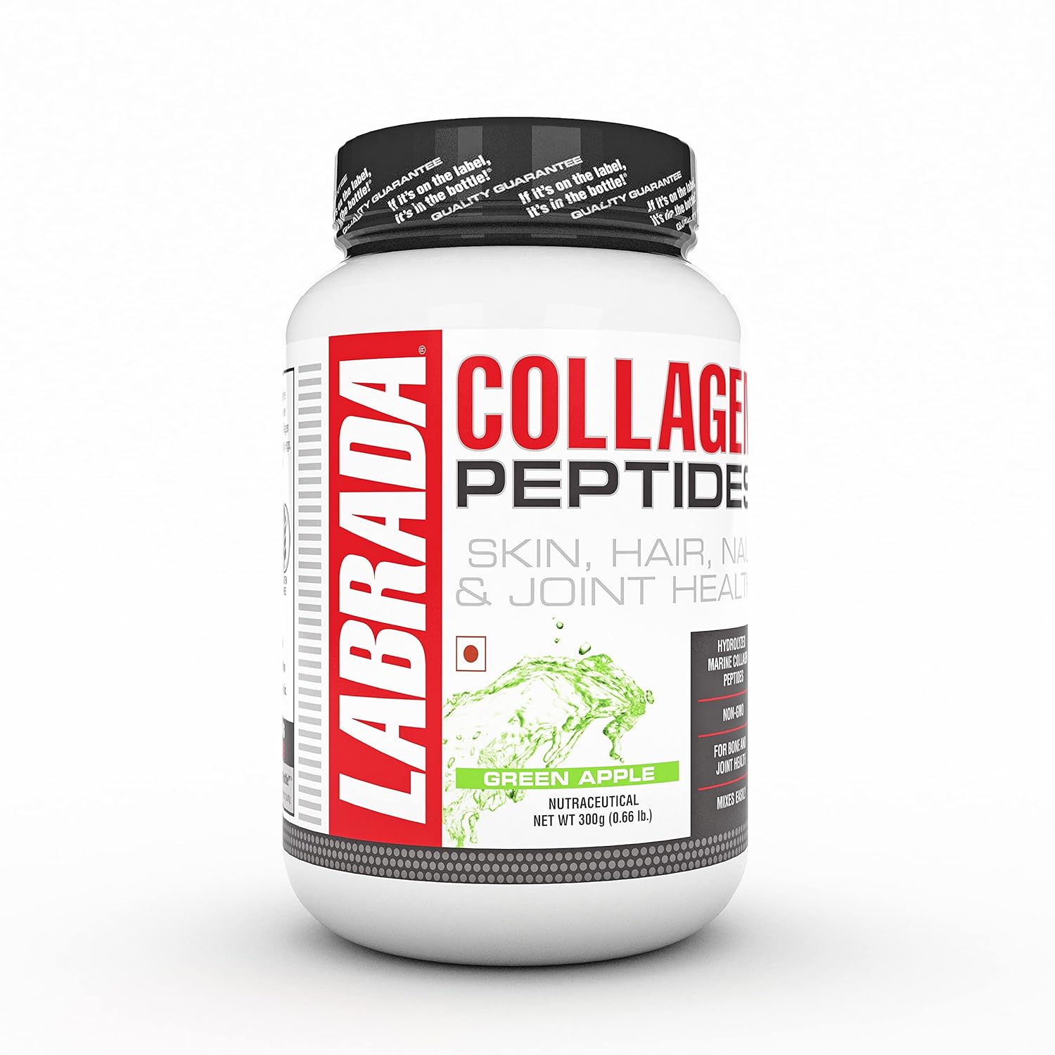 Labrada Marine Collagen Peptides 300g - (Green Apple) - InstaSport