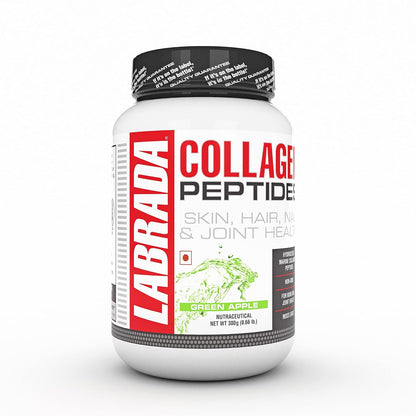 Labrada Marine Collagen Peptides 300g - (Green Apple) - InstaSport