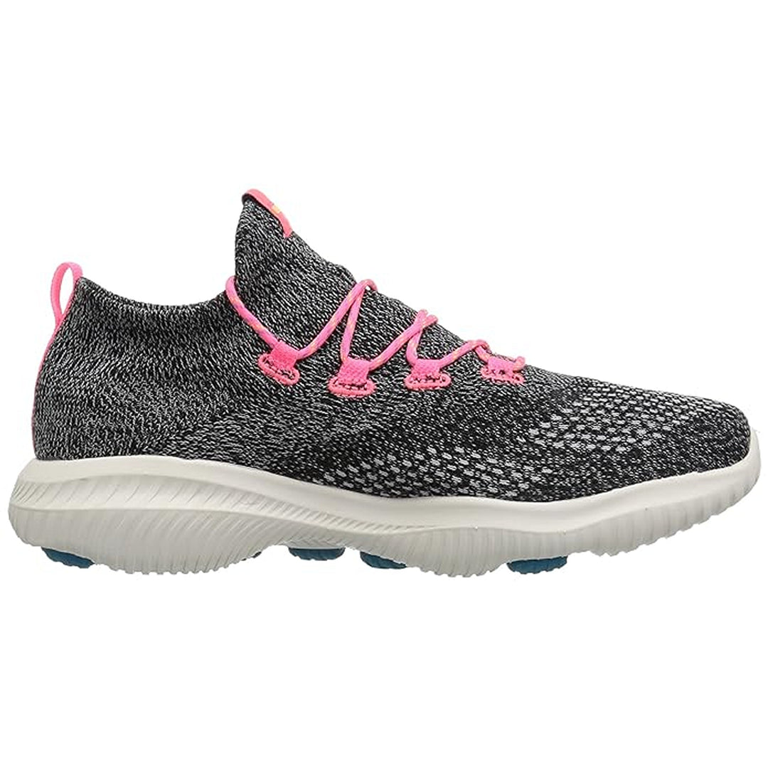 Skechers Girls Go Walk Revolut Ultr-turbWalking Shoes (15667-BKMT)