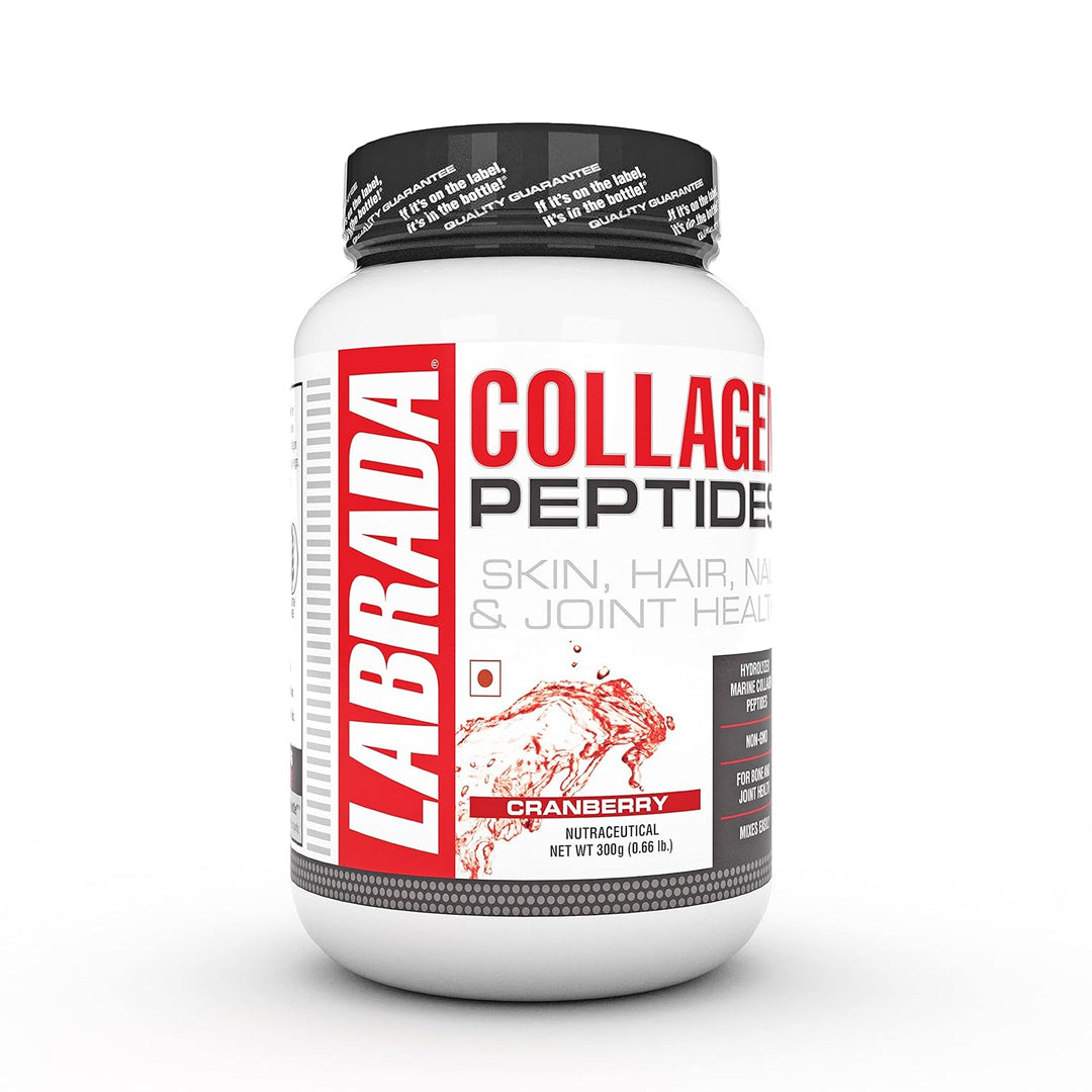 Labrada Marine Collagen Peptides 300g - (Cranberry) - InstaSport