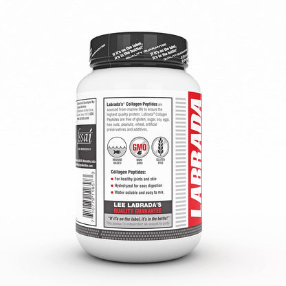 Labrada Marine Collagen Peptides 300g - (Cranberry) - InstaSport