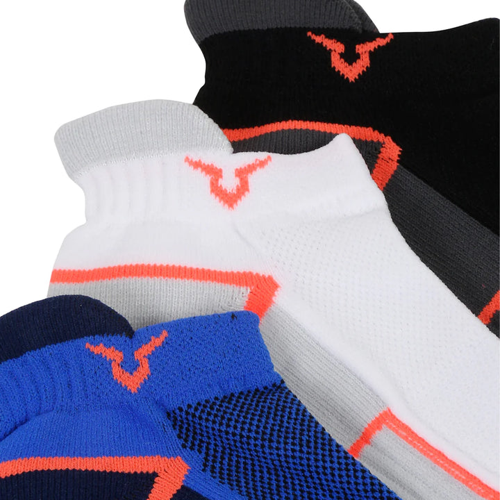 Invincible Ankle Length Socks Set of 3 Pairs