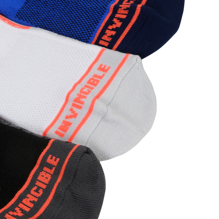 Invincible Ankle Length Socks Set of 3 Pairs