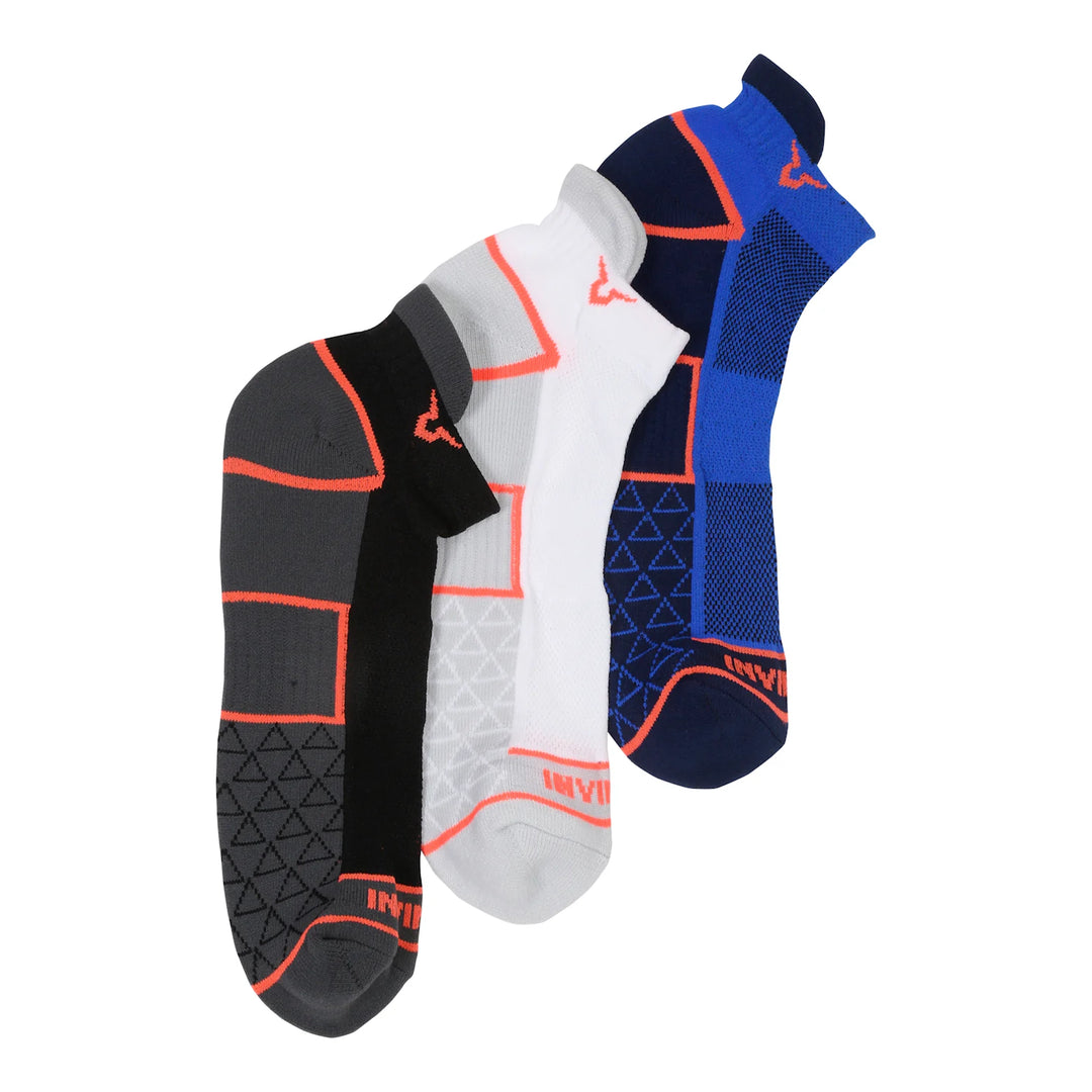 Invincible Ankle Length Socks Set of 3 Pairs