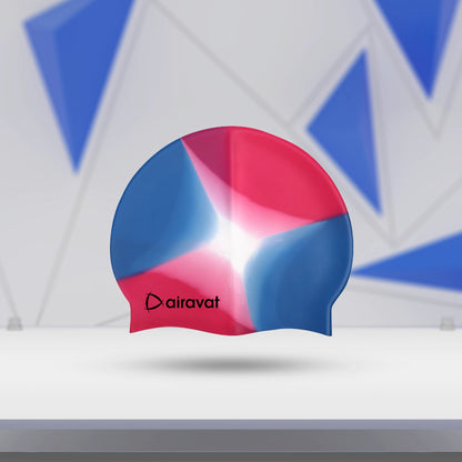 Airavat Basic Swimming Cap Multi - 001