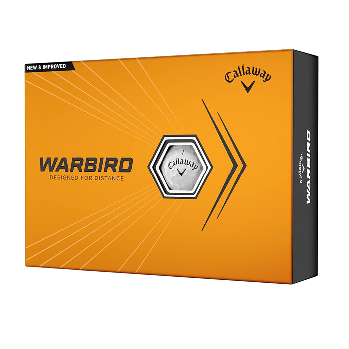 Callaway Warbird Golf Balls - (12 Balls)