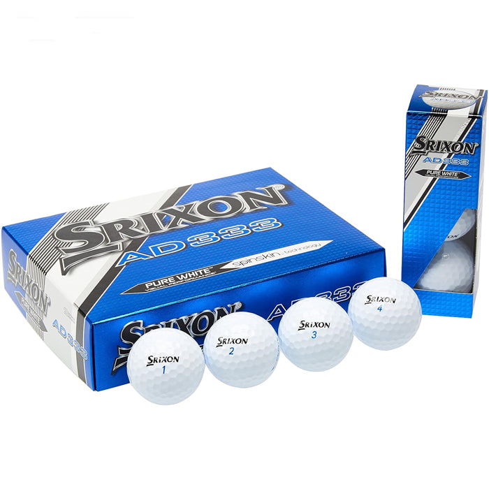 Srixon AD333 Golf Ball - (12 Balls) - InstaSport