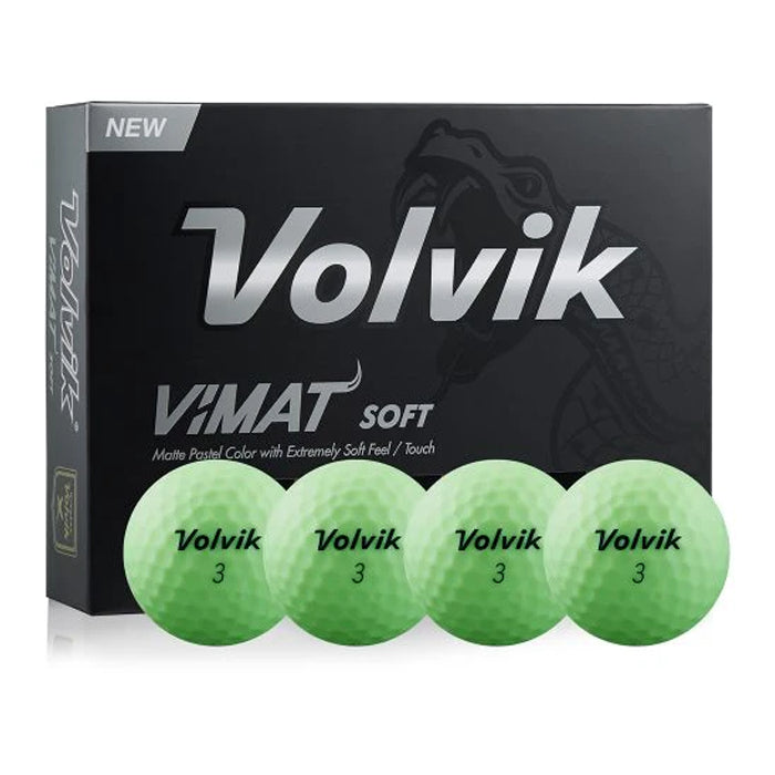 Volvik Vimat Soft Green Golf Ball