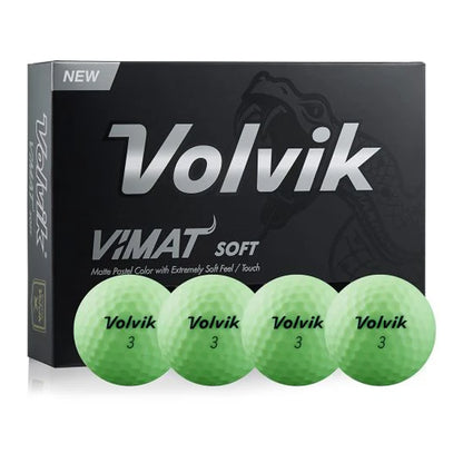 Volvik Vimat Soft Green Golf Ball - InstaSport