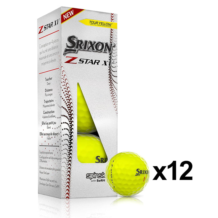 Srixon Z Star XV Golf Ball - (12 Balls)