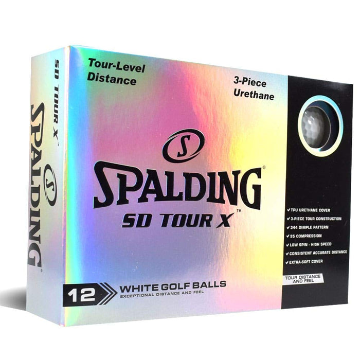 Spalding White Golf Balls