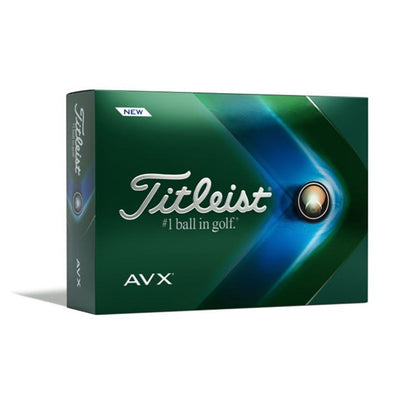 Titleist AVX Golf Balls - (12 Balls) - InstaSport