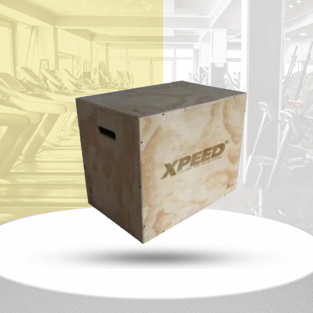 Xpeed Wooden Plyo Box