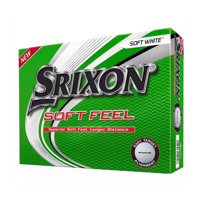 Srixon Solf Feel Golf Balls - (12 Balls) - InstaSport