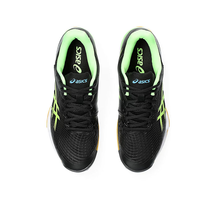 Asics Court Control FF3 (Black/ Lime Burst) Badminton Shoes