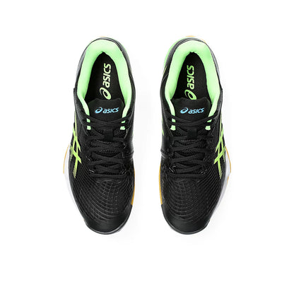 Asics Court Control FF3 (Black/ Lime Burst) Badminton Shoes - InstaSport