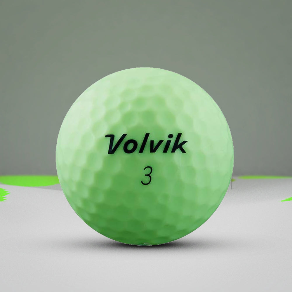 Volvik Vimat Soft Green Golf Ball - InstaSport