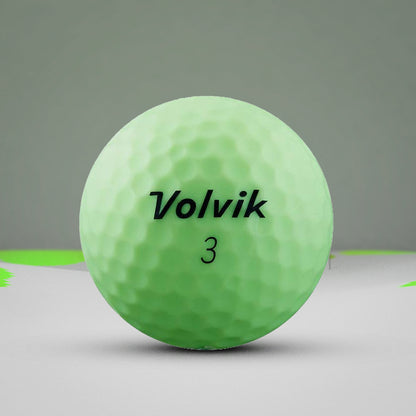 Volvik Vimat Soft Green Golf Ball - InstaSport