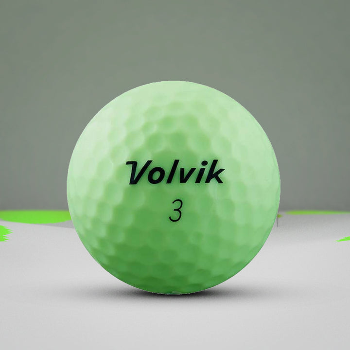 Volvik Vimat Soft Green Golf Ball