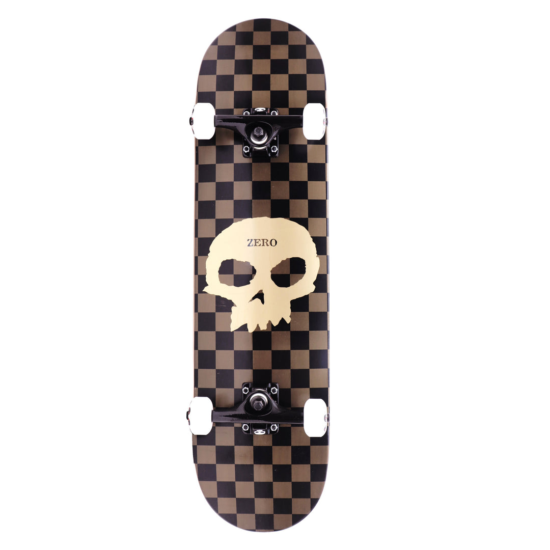 Zero Skateboards GOLD SKULL-8.0