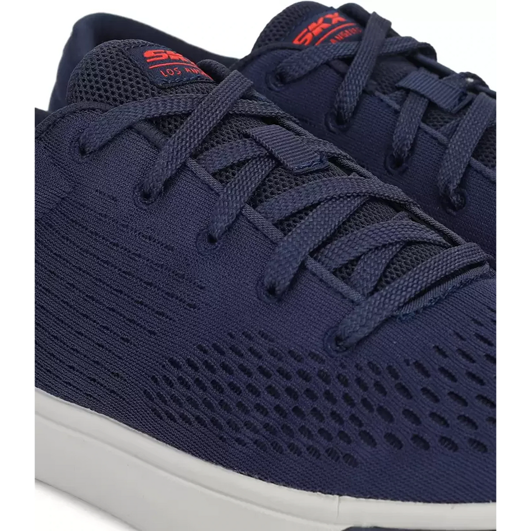 SKECHERS SC LIGHT Sneakers For Men  (Navy) (237172-NVY)