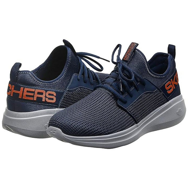 SKECHERS GO RUN FAST-VALOR (55103-NVOR)