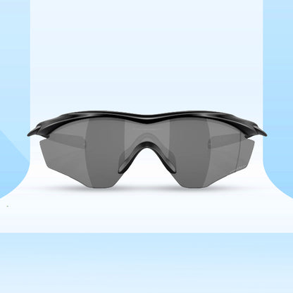 Oakley M2 Frame XL Matte Black Prizm Black Polarized Sunglass