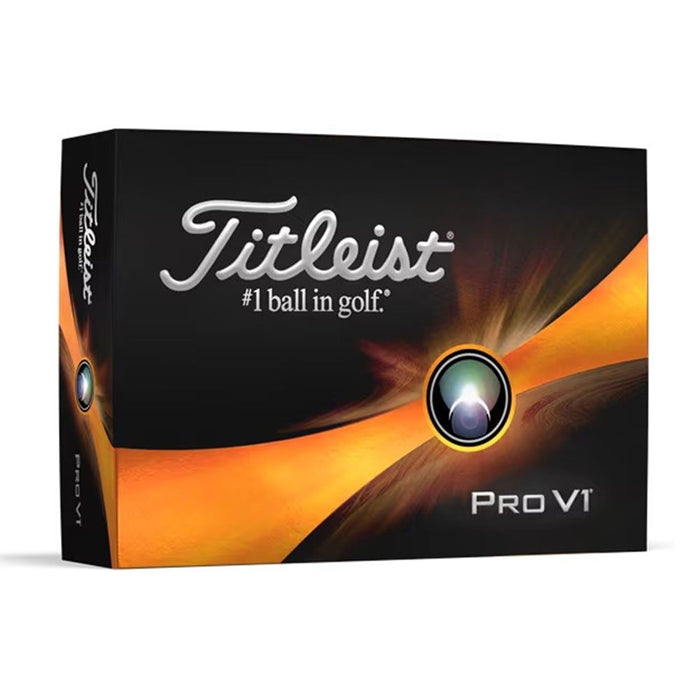 Titleist Pro V1 White Golf Balls - (12 Balls) - InstaSport