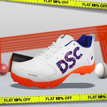 DSC Beamer Cricket Spike Shoes (Orange) - DOD - InstaSport