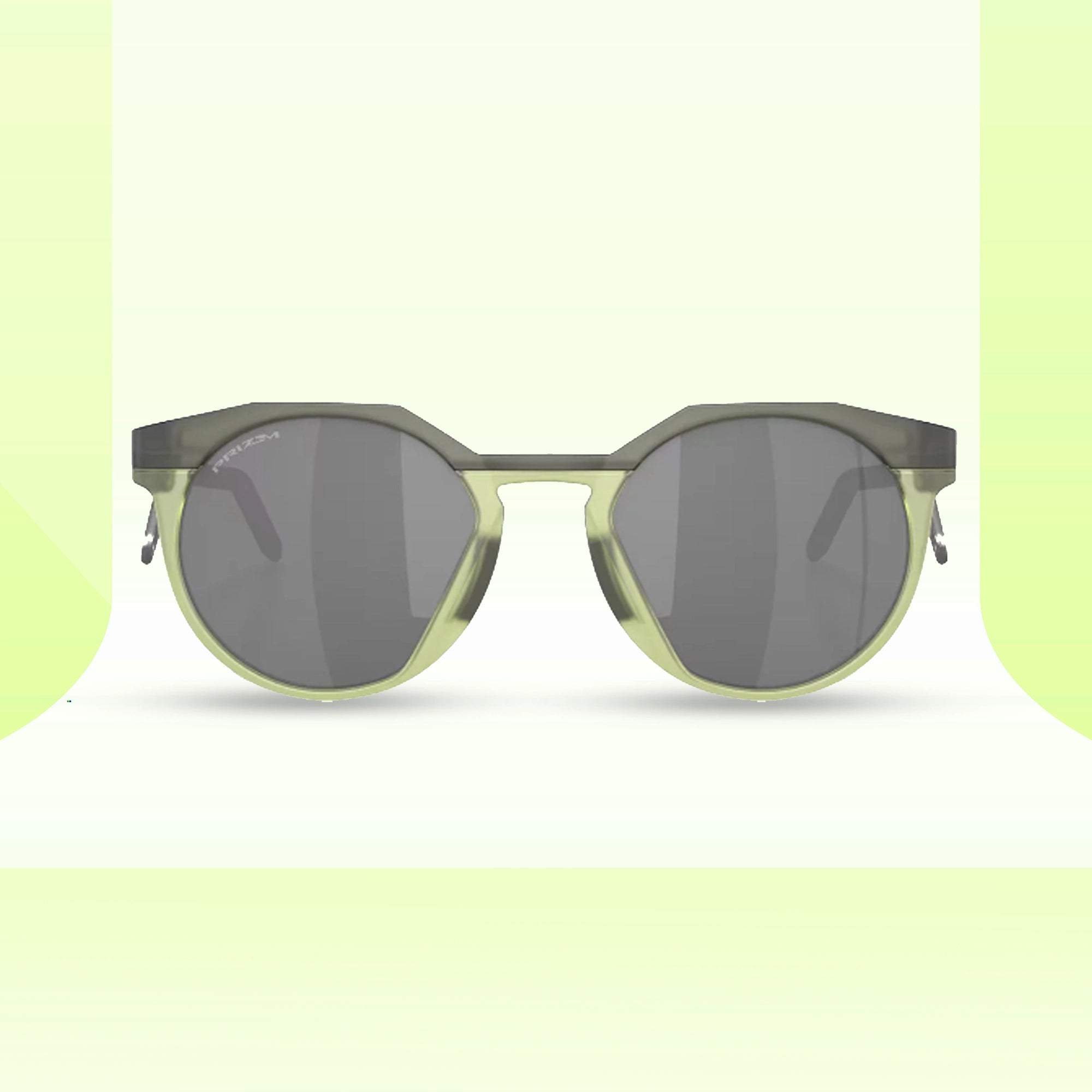 Oakley HSTN Metal Matte olive Ink Prizm Black Sunglass