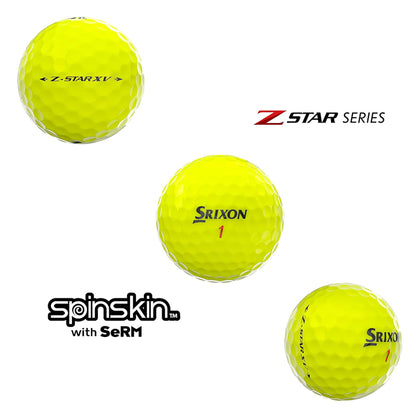 Srixon Z Star XV Golf Ball - (12 Balls) - InstaSport