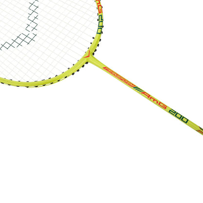 Transform AMG 200 Badminton Racket - Red - InstaSport