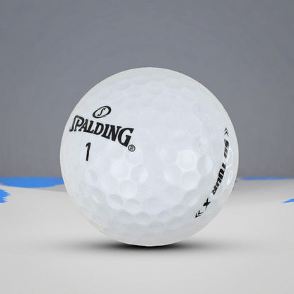 Spalding White Golf Balls - InstaSport