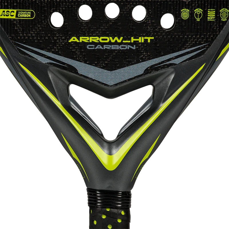 Adidas Arrow Hit Carbon 2026 Padel Racket - View 3