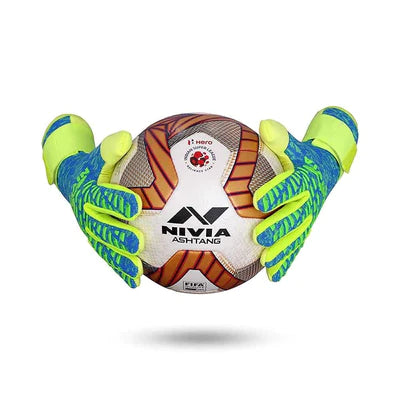 Nivia Ashtang Goalkeeper Gloves - InstaSport