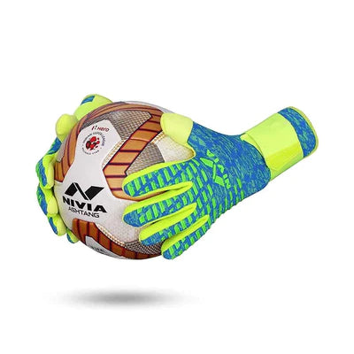 Nivia Ashtang Goalkeeper Gloves - InstaSport